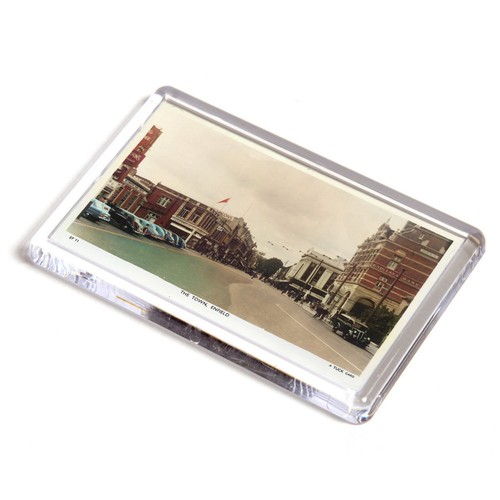 Fridge magnet vintage - fridge,