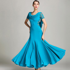 Lady Lace Mesh Dancing Dress