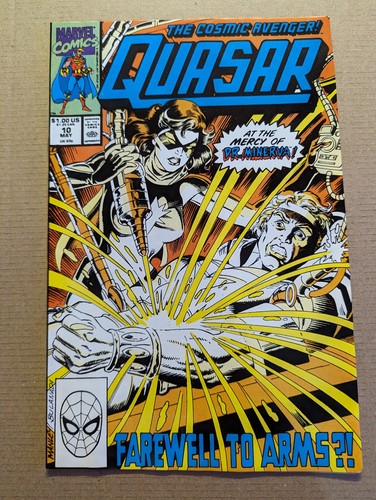 Quasar marvel comics - quasar,