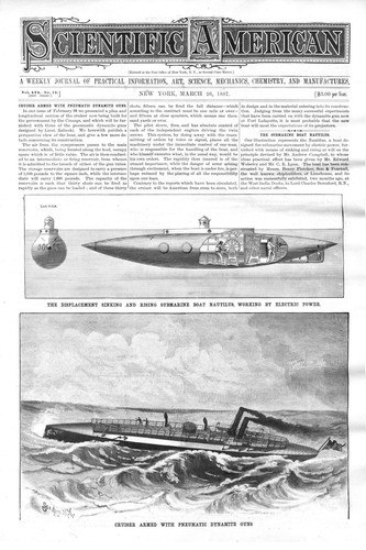 Submarine boat nautilus - nautilus,