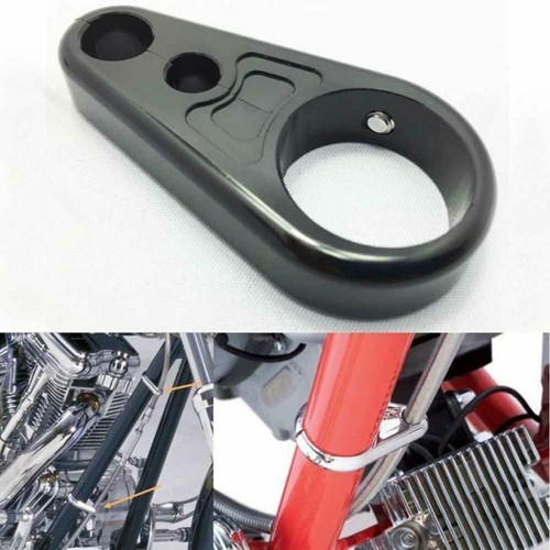 Black cnc motorbike 25mm - motorbike, 1"