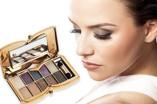 Colour eyeshadow butterfly - colour,