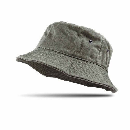 Bucket hat cap cotton - bucket,