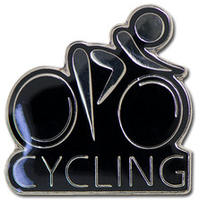Bike Cycling Bike Pin Badge