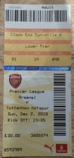 Match Ticket - Arsenal v