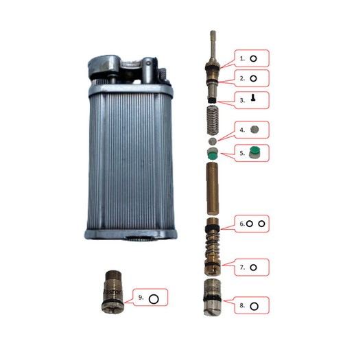 2set full leak - leak, repair