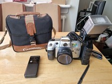 Canomatic FMD System Camera and Flash and Motor Drive LCD display 