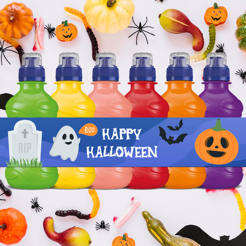 Halloween fruit shoot - fruit,