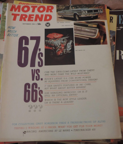 Motor trend car magazine - motor,