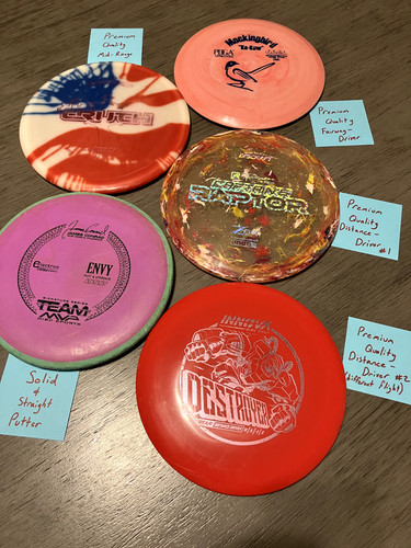 Premium quality disc golf - premium,