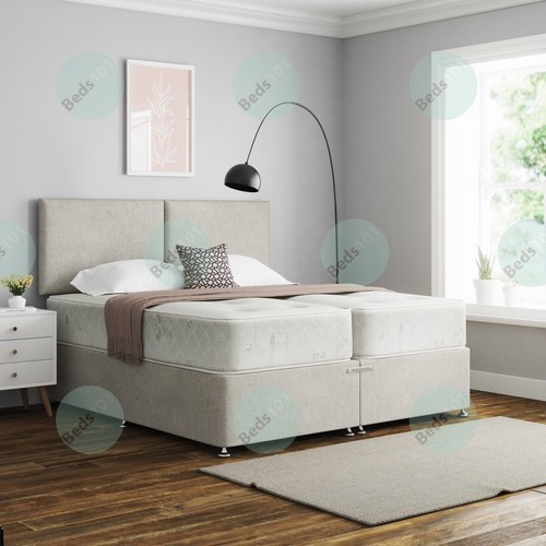Zip and link divan bed - zip,