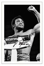 GEORGE FOREMAN Signed Autograph PHOTO Fan Gift Signature Print BOXING Boxer