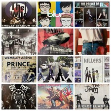 Large 30x20cm Retro Replica