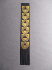Leather Bookmark Decorative