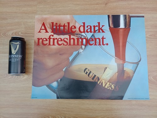 Original guinness vintage - guinness,