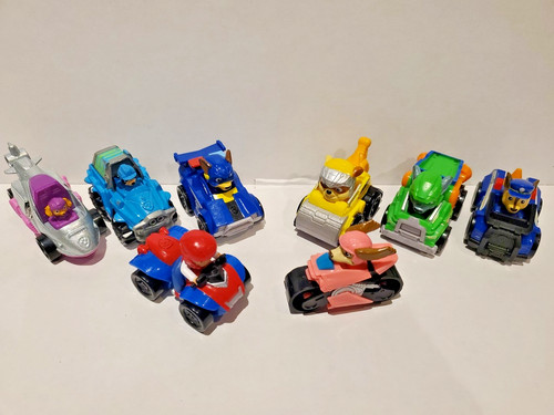 Paw patrol lot toy - lot, 8