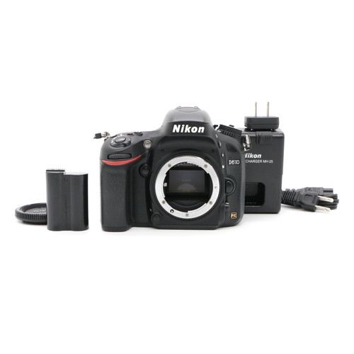 Nikon d610 digital slr - nikon,