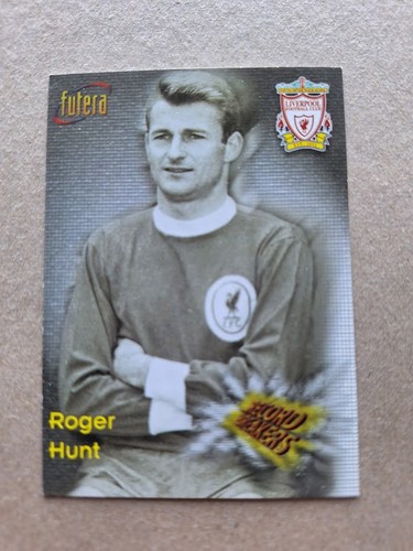 Roger hunt liverpool futera - hunt,