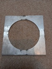 Par 64 Gel Frame Chrome 10 inch Heavy Gauge Metal. Stage Lighting Gel Frame