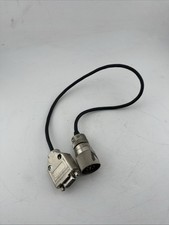 M12 MALE 9PIN TO DB9 FEMALE