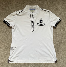 PIKEUR ladies white with blue