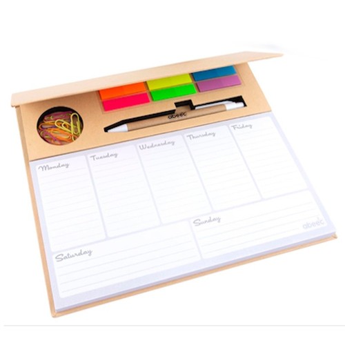 Daily planner set 100 - daily, sheet