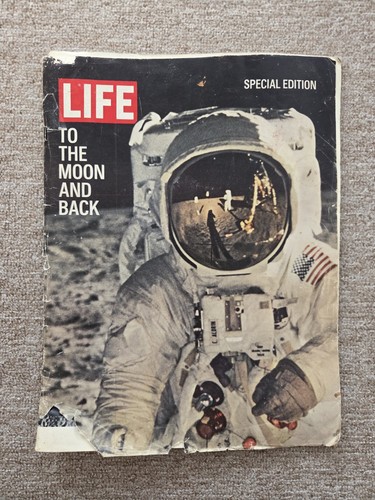 Life magazine apollo moon - magazine,