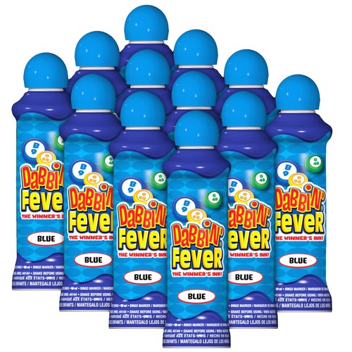 Dabbin fever bingo - fever, daubers