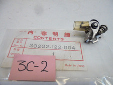 NOS HONDA  PF50  PA50 CAMINO NF75 ND POINTS 30202-122-004 (3C-2)