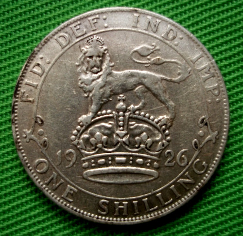 1926 king george silver - king,
