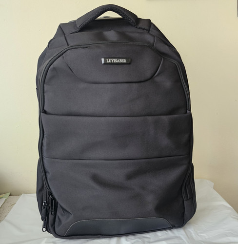 Luyisaber black wheeled travel - wheeled,