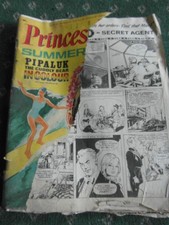 Companion to Princess Tina comic Summer Edition, used, 1968 (?)