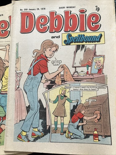 Debbie and spellbound comics - and,