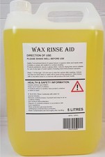 AQUA WAX HOT WASH RINSE Glossy
