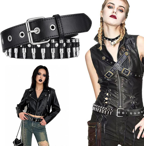 Bullet belt for men - for, women