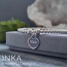 925 Sterling Silver stretch