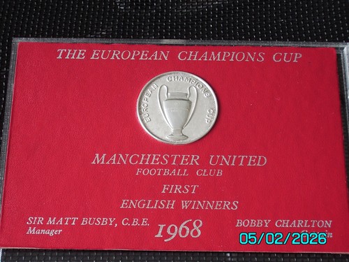 Manchester united 1968 - -,