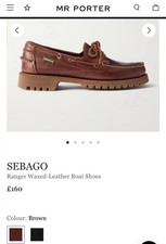 Sebago Campsides Waxed Leather