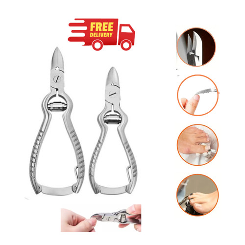 Heavy duty long handle toenail - duty,
