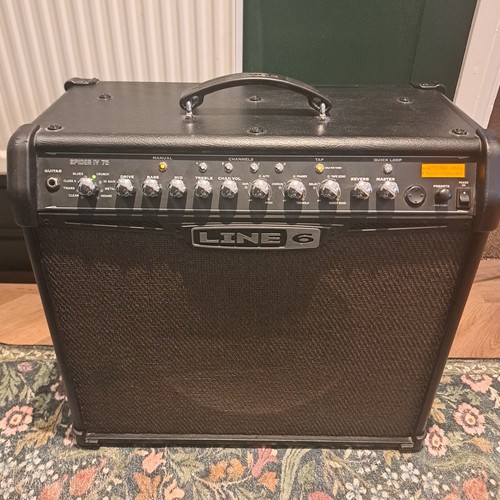 Line spider 75w 1x12 - 6,