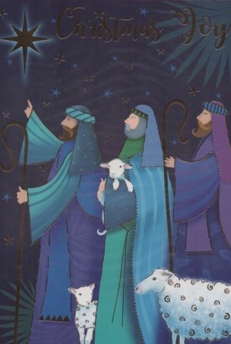 Religious christmas greeting - religious,