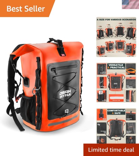 Waterproof backpack with - waterproof,