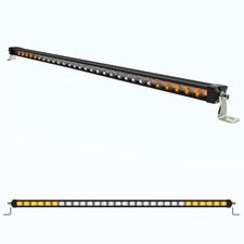 White Utility Light Bar with