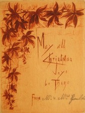 Walter Goulding pencil signed