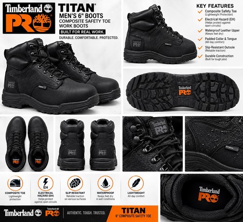 Timberland pro titan - timberland,