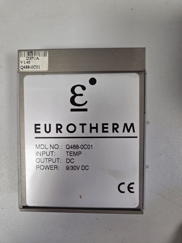 Eurotherm q488 0c01 - eurotherm, q488-0c01
