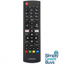 AKB75095308 LG TV REMOTE