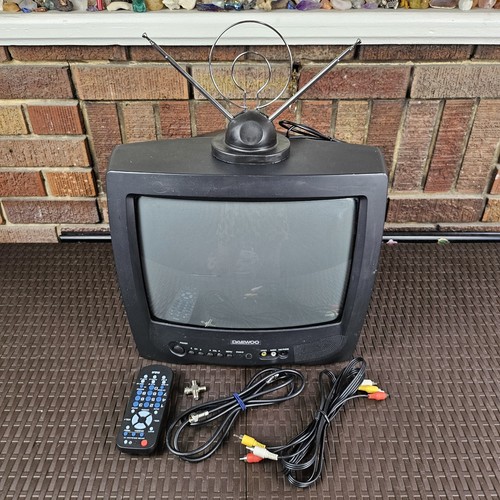 Daewoo dtq 13v5fc crt w - tv,