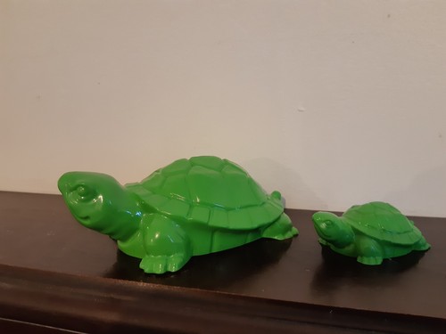 Set turtle ornaments - of,