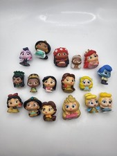 Disney Doorables Disney Princess Bundle Of 17 Tiana Jasmine Cinderella Etc